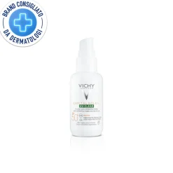 Vichy Capital Soleil UV-Clear SPF50+ - Fluido Anti-Imperfezioni per il viso 40 ml