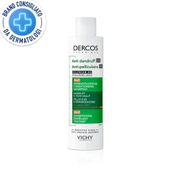 Vichy Dercos 2in1 Shampoo + Balsamo Anti-forfora DS trattante dermatologico 200ml