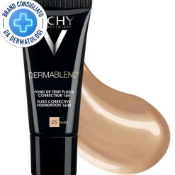 Vichy Dermablend Fondotinta Correttore Fluido 16h tonalità 25 - 30 ml correttore fino a 16 ore