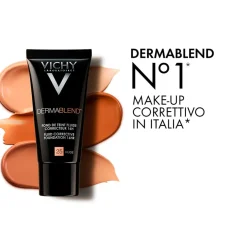 Vichy Dermablend Fondotinta Correttore Fluido 16h tonalità 25 - 30 ml correttore fino a 16 ore