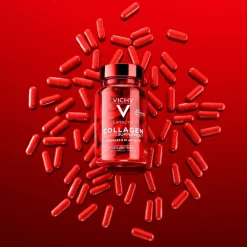 Vichy Liftactiv Collagene Rughe ed Elasticitá Capsule + LRP MINI PURE VIT C12 SERUM 10ML GRATIS