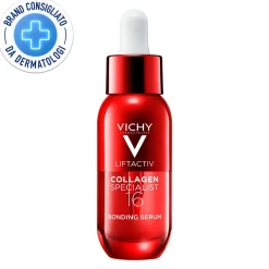 Vichy Liftactiv Collagen Specialist 16 Siero: Corregge 16 segni dell'età + LRP MINI PURE VIT C12 SERUM 10ML GRATIS