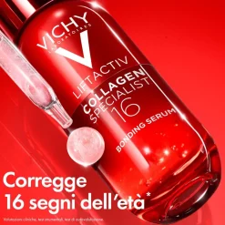Vichy Liftactiv Collagen Specialist 16 Siero: Corregge 16 segni dell'età + LRP MINI PURE VIT C12 SERUM 10ML GRATIS