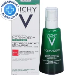 Vichy Normaderm Trattamento Idratante Doppia Azione per pelle a tendenza acneica 50 ml
