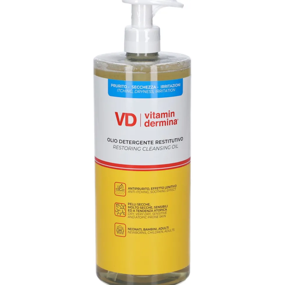 Vidermina Olio Detergente Restitutivo