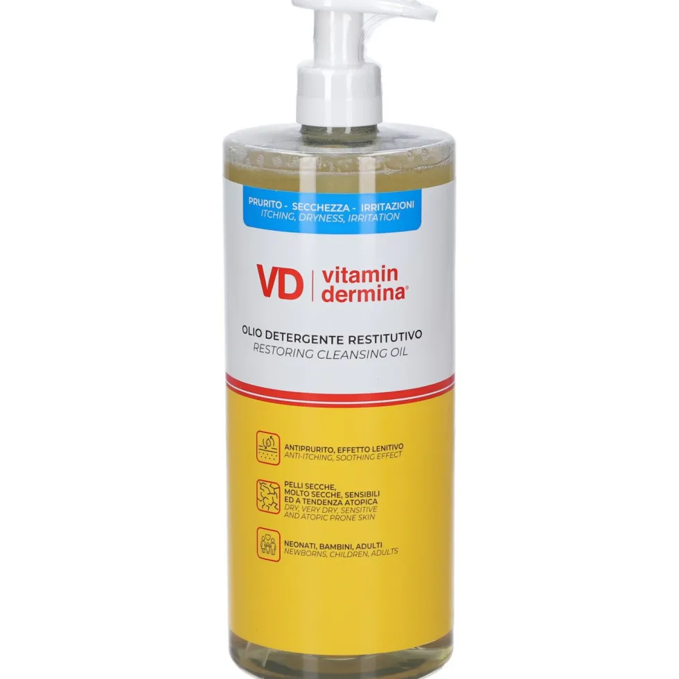 Vidermina Olio Detergente Restitutivo