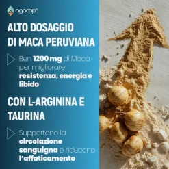 Vigralis integratore alimentare stimolante per fertilità maschile