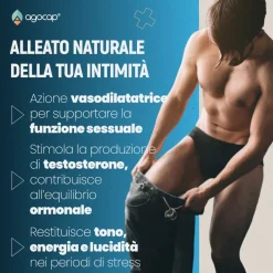Vigralis integratore alimentare stimolante per fertilità maschile