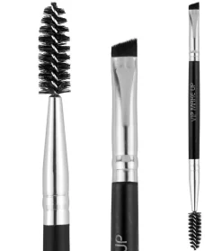 Vip MakeUp Dual Sided Brush - Pennello Sopracciglia