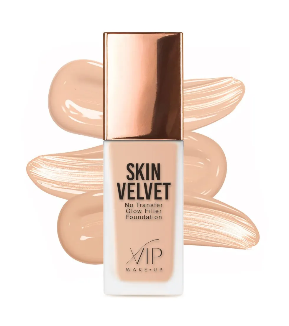 Vip MakeUp Skin Velvet Foundation Pro-Age – No Transfer