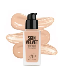Vip MakeUp Skin Velvet Foundation Pro-Age – No Transfer