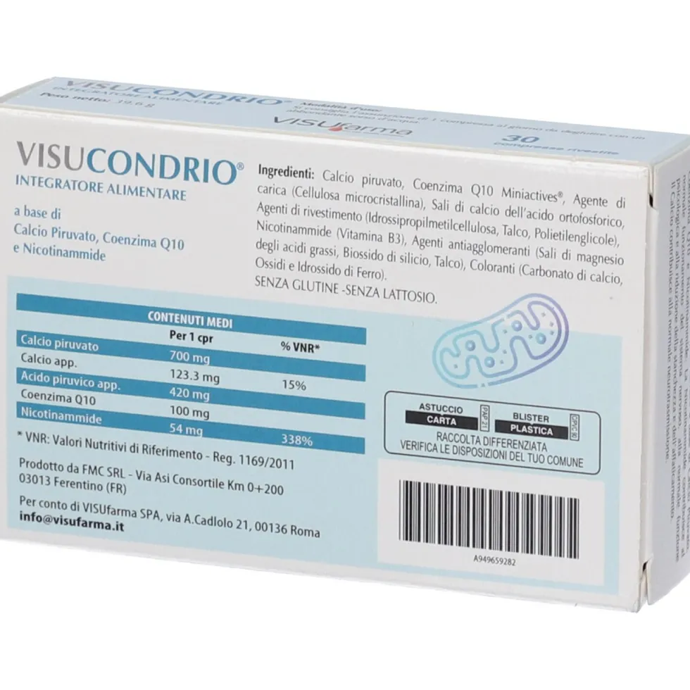 Visucondrio 30 Compresse