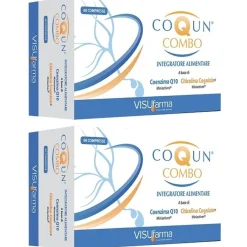 Visufarma Coqun Combo Compresse