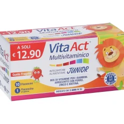 Vita Act Multivitaminico Junior Fiale