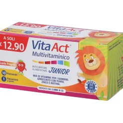 Vita Act Multivitaminico Junior Fiale