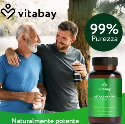 Vitabay Astaxantina 12 mg