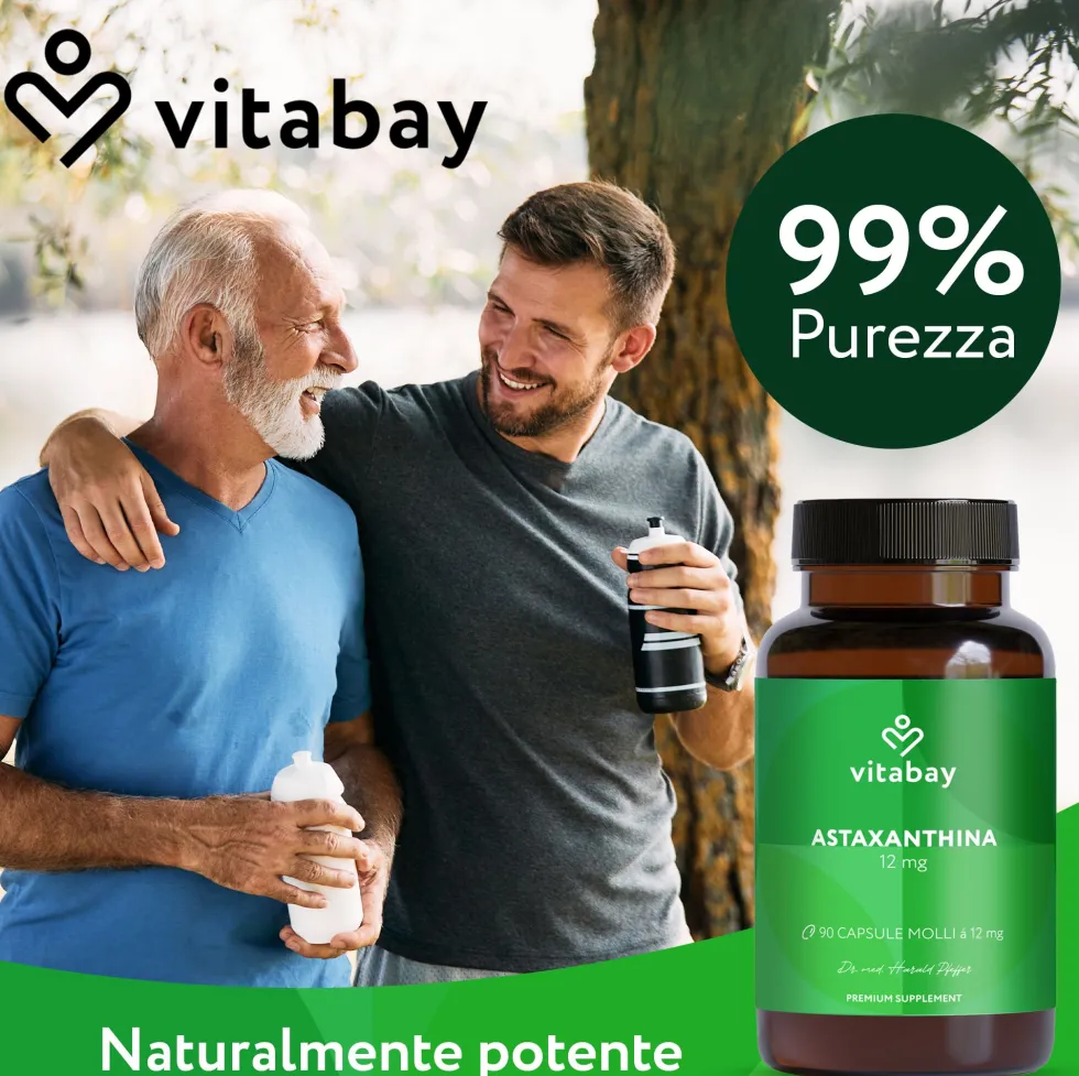 Vitabay Astaxantina 12 mg