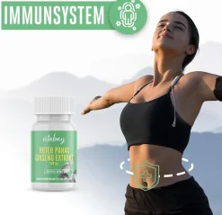 Vitabay Estratto di ginseng rosso coreano 600 mg
