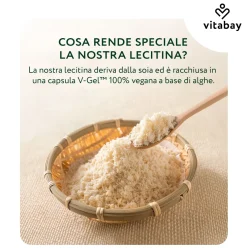 Vitabay Lecitina 1200 mg