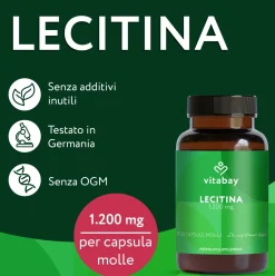 Vitabay Lecitina 1200 mg