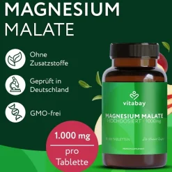 Vitabay Magnesio Malato 1000 mg