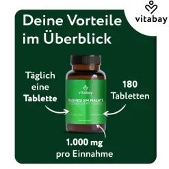 Vitabay Magnesio Malato 1000 mg