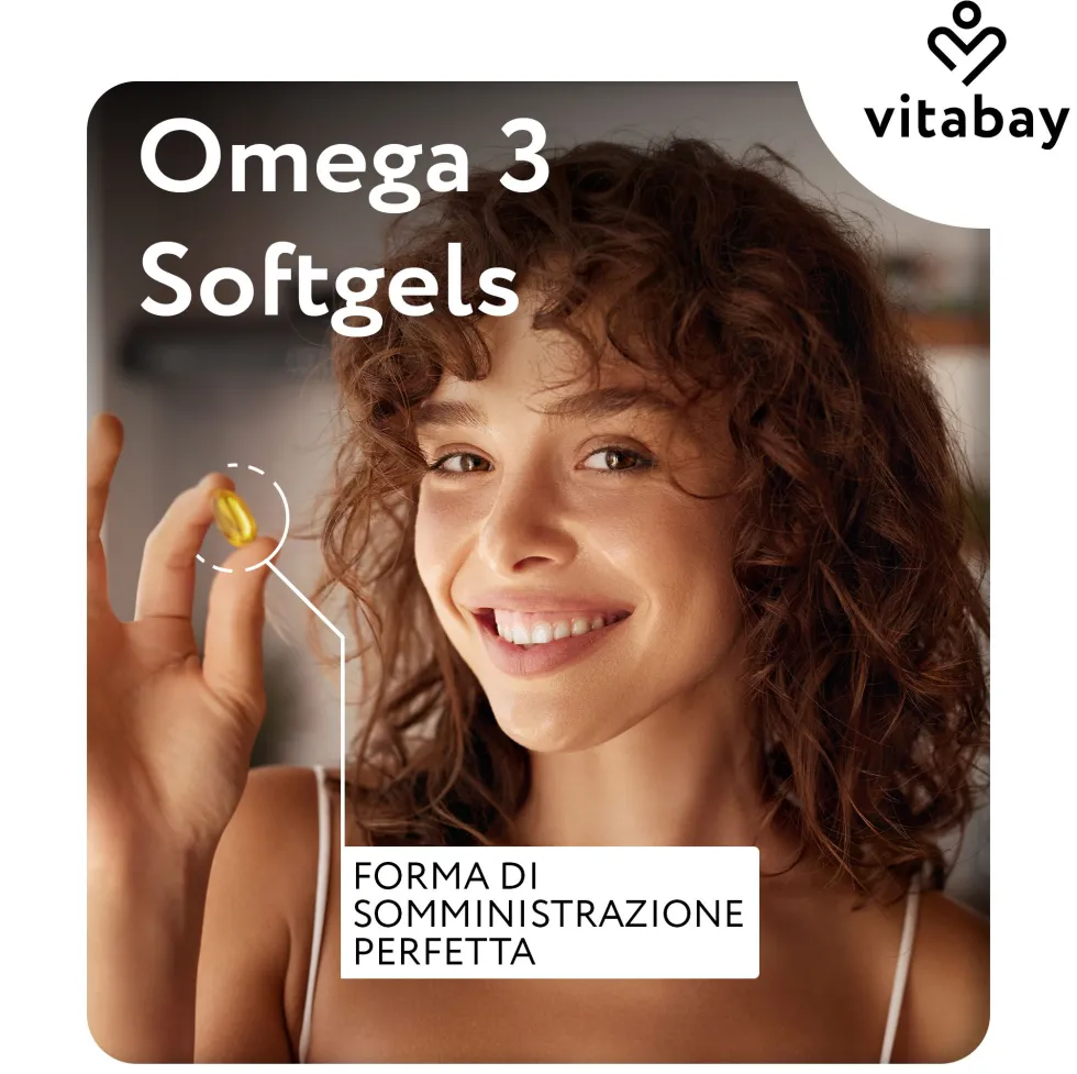 Vitabay Omega 3 Vegana 1100 mg