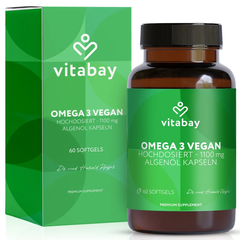 Vitabay Omega 3 Vegana 1100 mg