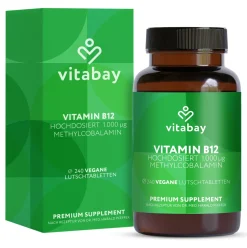 Vitabay Vitamina B12 1000 mcg a rilascio prolungato