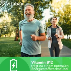 Vitabay Vitamina B12 1000 mcg a rilascio prolungato
