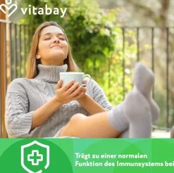 Vitabay Vitamina C 1000 mg + Zinco