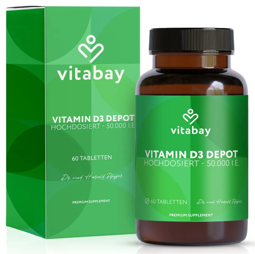 Vitabay Vitamina D3 50000 U.I. a rilascio prolungato