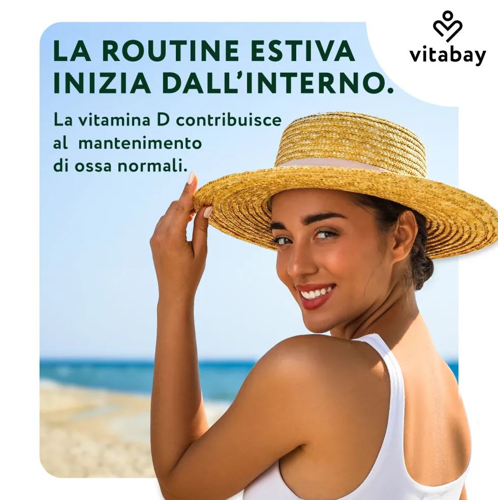 Vitabay Vitamina D3 50000 U.I. a rilascio prolungato