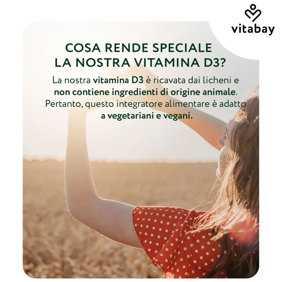 Vitabay Vitamina D3 50000 U.I. a rilascio prolungato