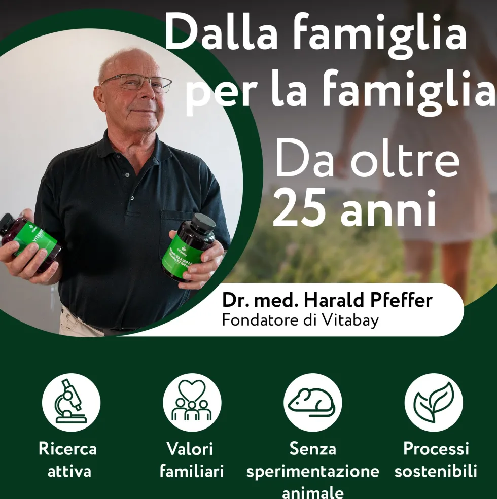 Vitabay Vitamina D3 50000 U.I. a rilascio prolungato