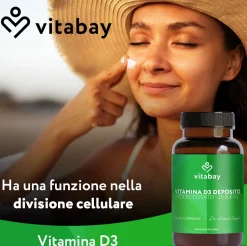 Vitabay Vitamina D3 20000 U.I. a rilascio prolungato
