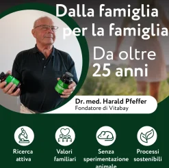 Vitabay Vitamina D3 20000 U.I. a rilascio prolungato