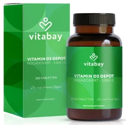 Vitabay Vitamina D3 5000 U.I. a rilascio prolungato