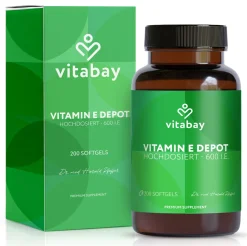 Vitabay Vitamina E 600 UI a rilascio prolungato