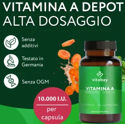 Vitabay Vitamin A 10000 IE