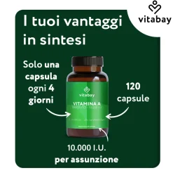 Vitabay Vitamin A 10000 IE