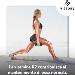 Vitabay Vitamina K2 200 µg