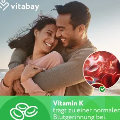 Vitabay Vitamina K2 100 µg