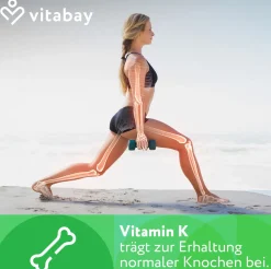 Vitabay Vitamina K2 100 µg