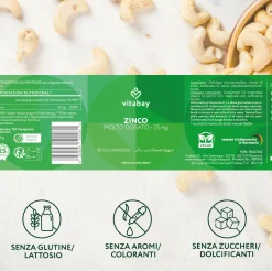 Vitabay Zinco 25 mg