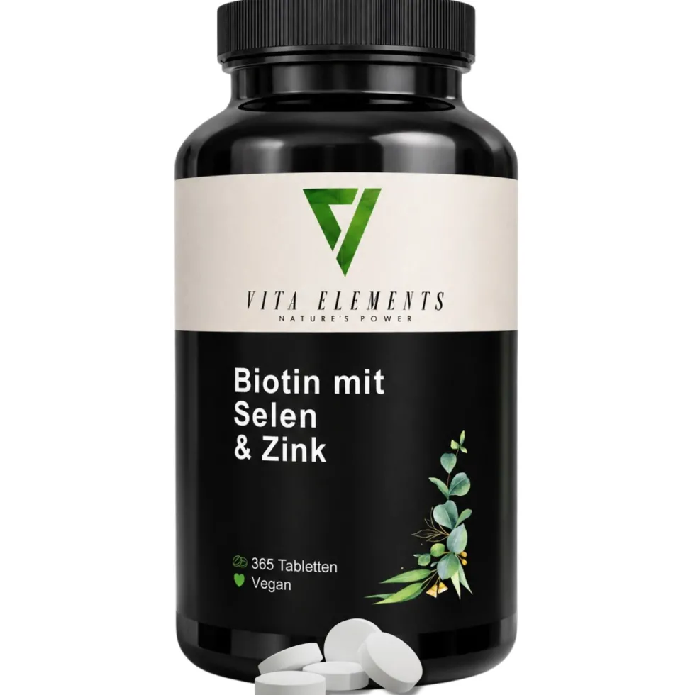 Vita Elements Biotina, selenio e zinco