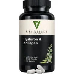 Vita Elements Capsule al complesso di acido ialuronico e collagene