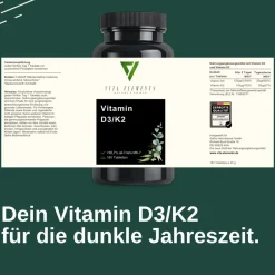 Vita Elements Compresse di vitamina D3/K2