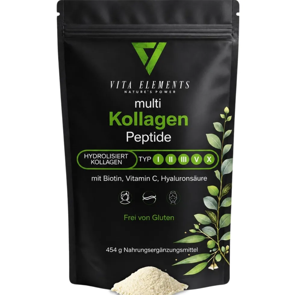 Vita Elements Kollagen Peptide Pulver