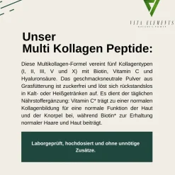 Vita Elements Kollagen Peptide Pulver